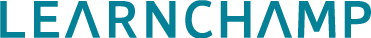 LearnChamp Logo – Innovativer Anbieter für digitales Lernen und Lerntechnologien.