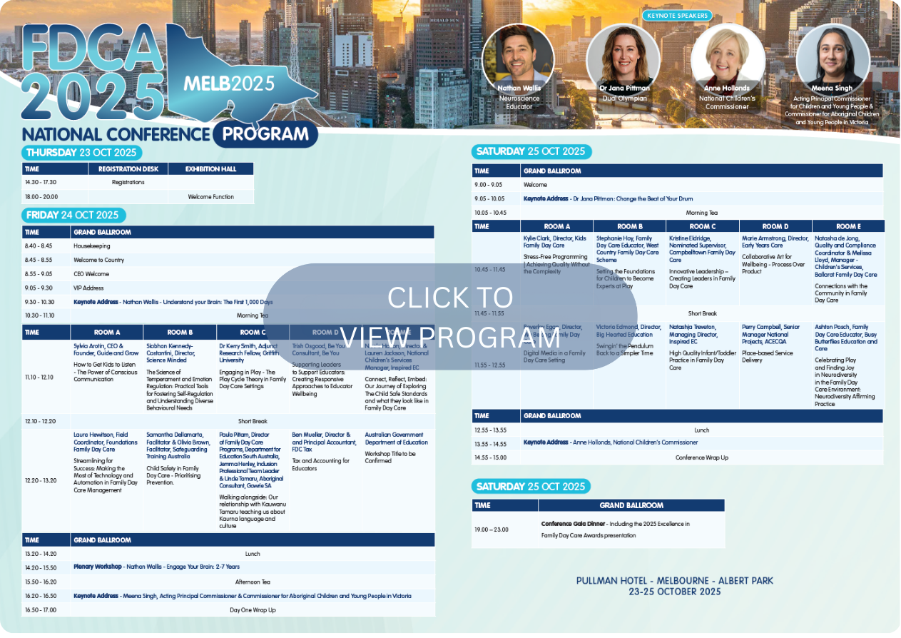 Conference Program