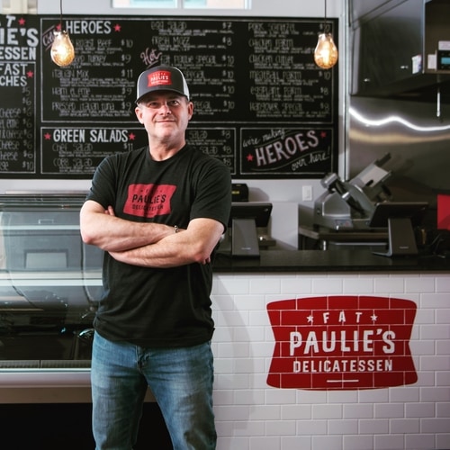 Jason Friedman owns and operates a classic Long Island Deli in the heart of Saratoga Springs, NY.