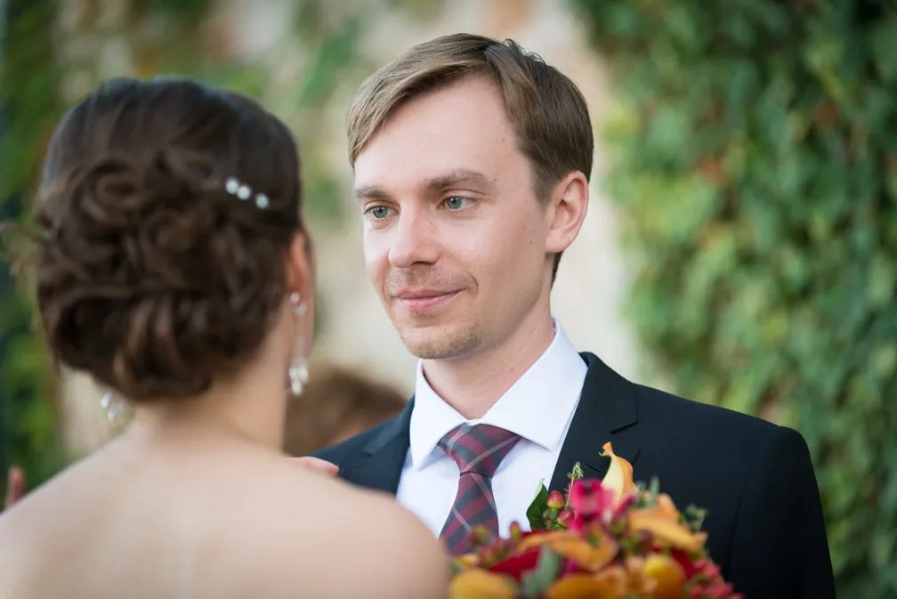 Ca's Xorc wedding bride and groom