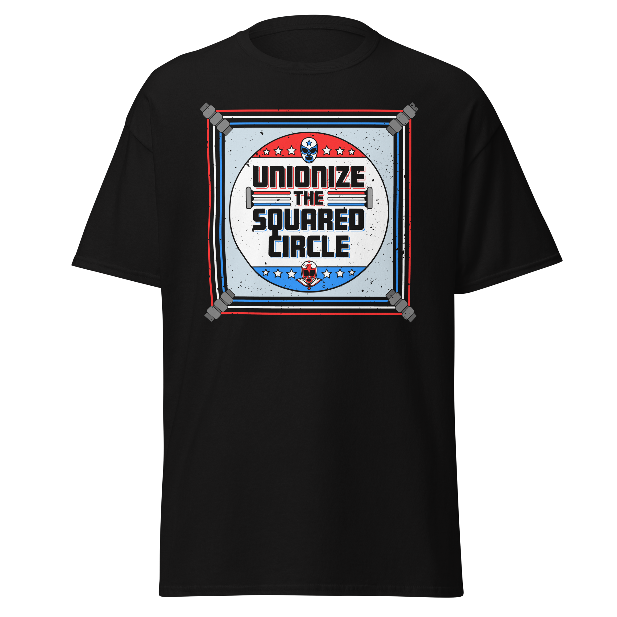 Independent Professional Wrestling Artwork & Merchandise by Mouthpiece Studios