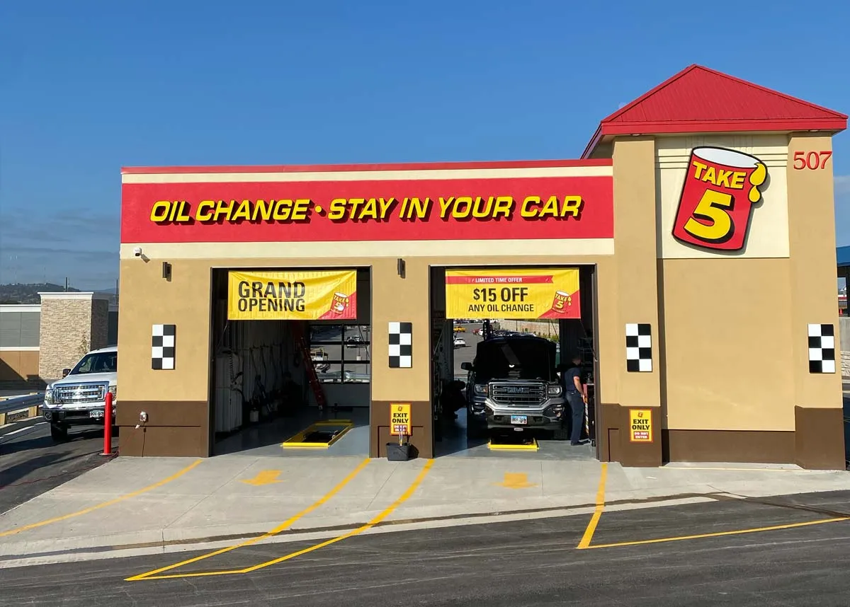 take 5 oil change rapid city