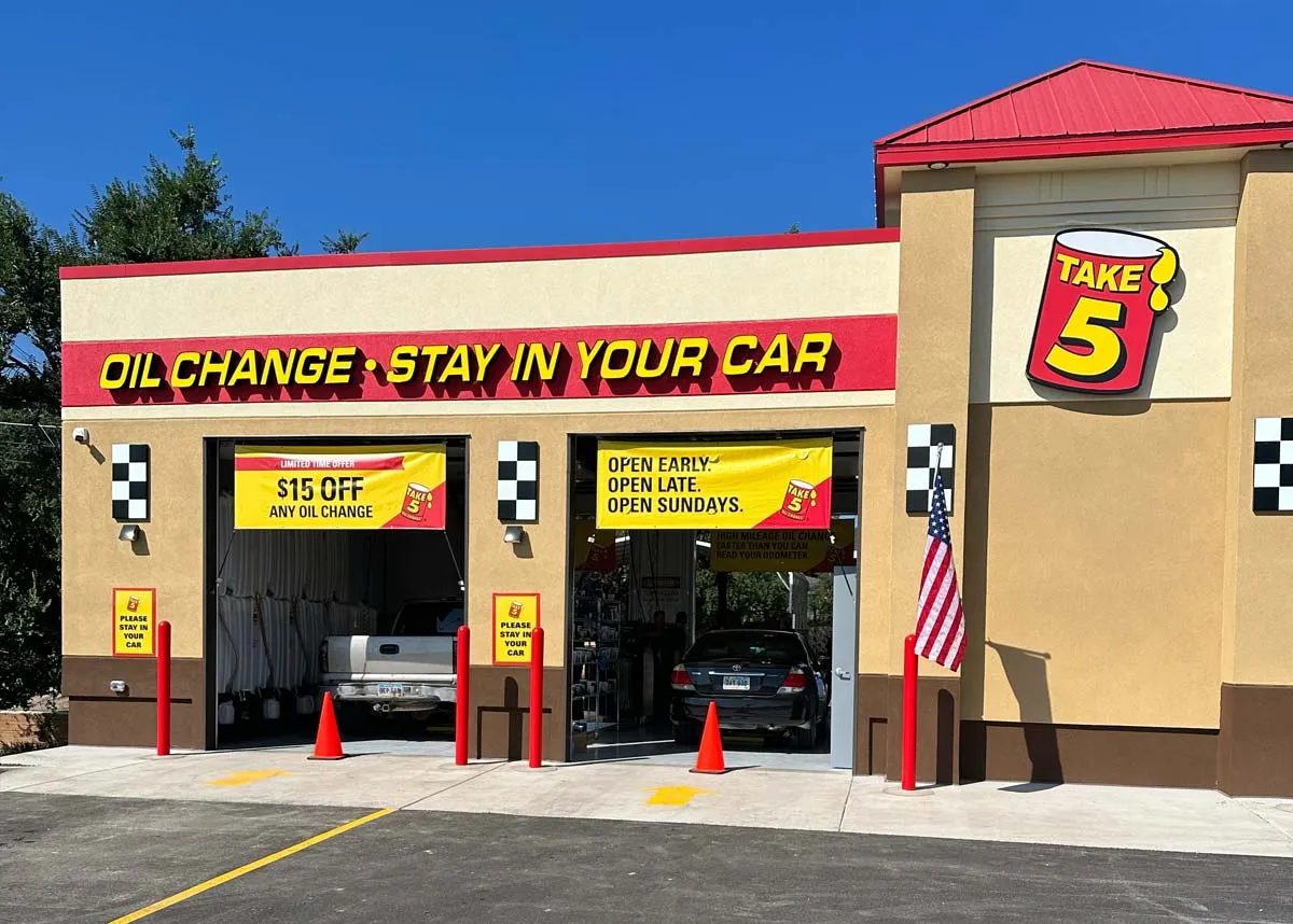 take 5 oil change rapid city