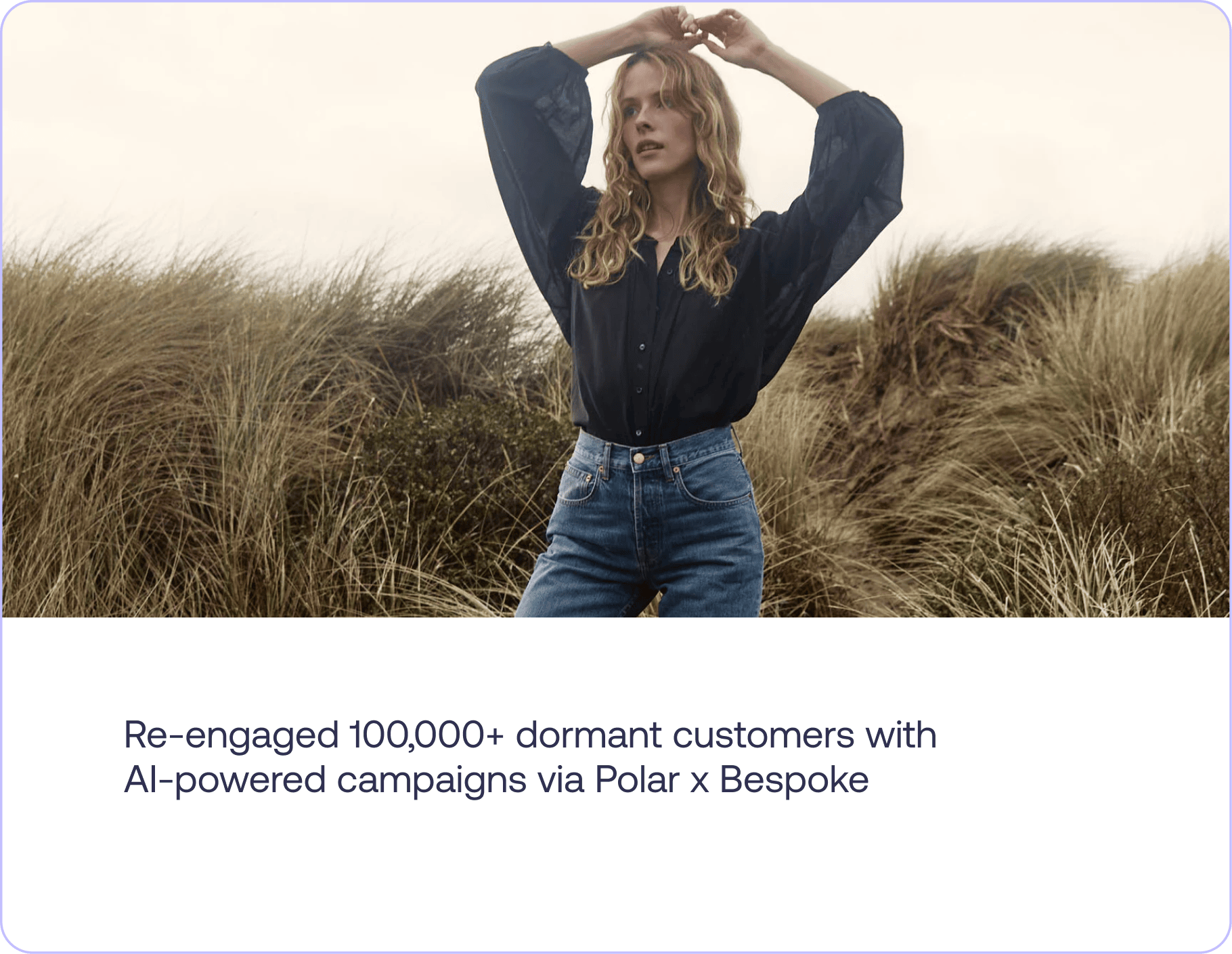 Why this L.A. Fashion Brand Trusts Polar x Bespoke to Drive +10% in Revenue per Subscriber and 60× ROI
