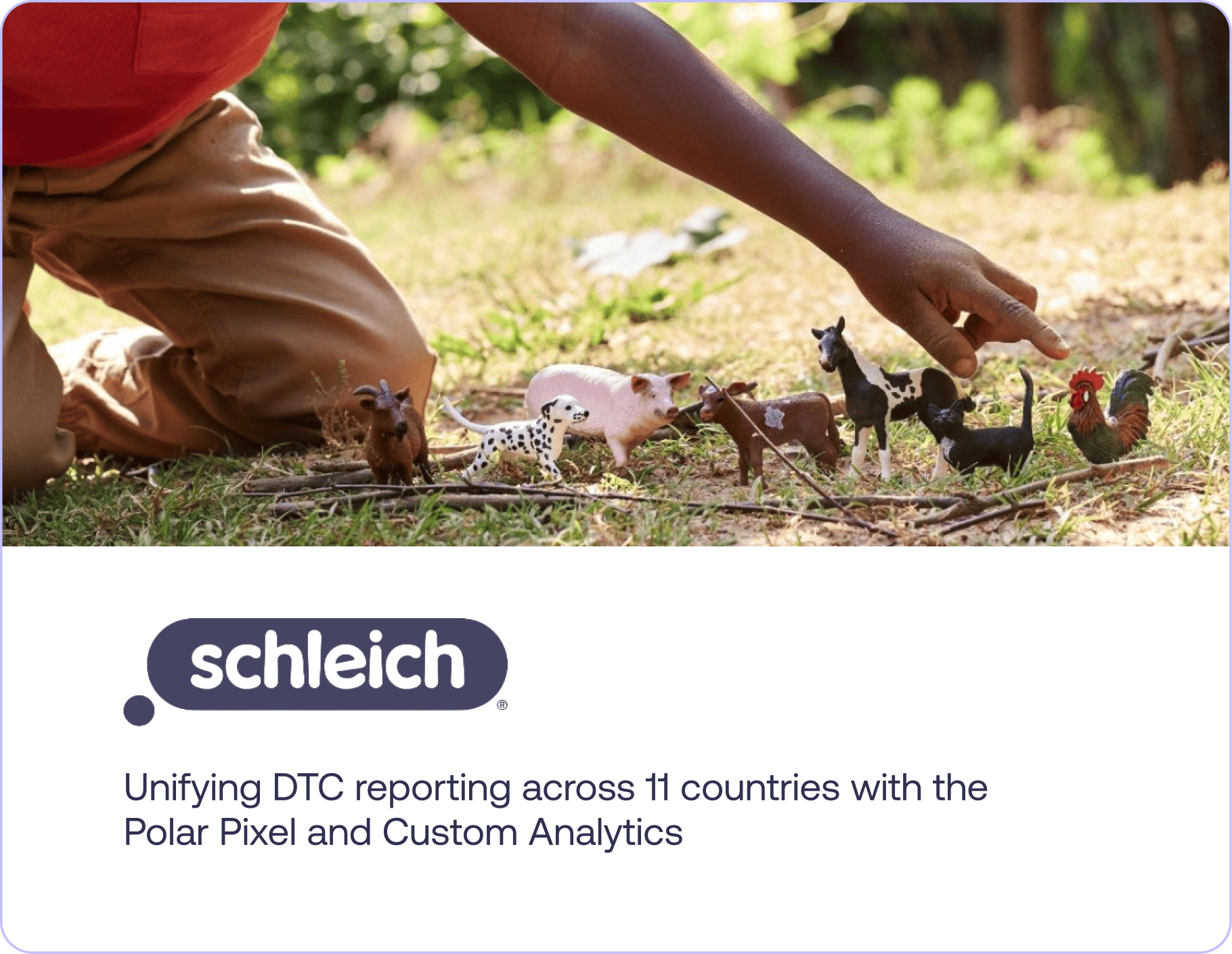 Why Schleich Uses Polar Analytics to Run Global DTC Reporting Across 11 Countries
