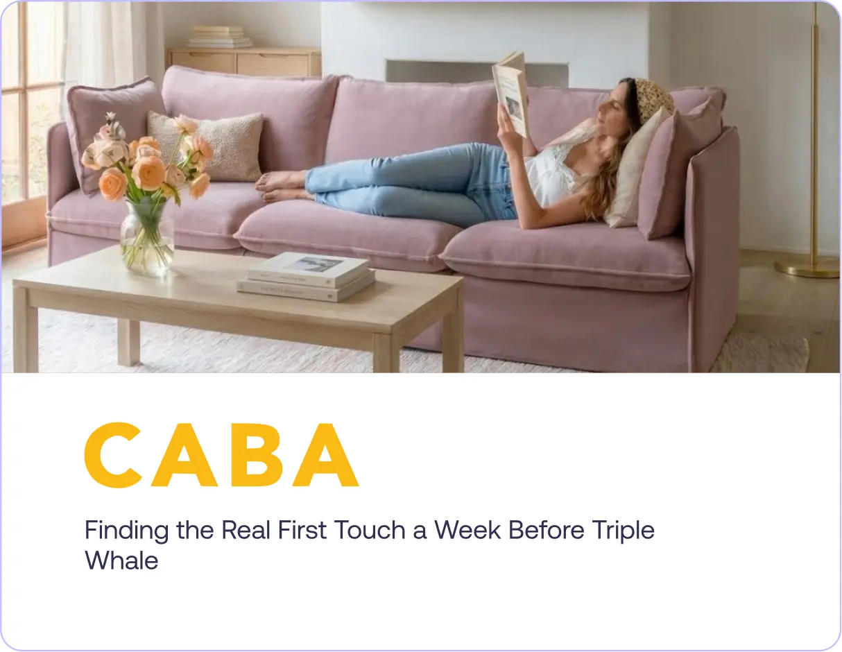 Polar vs. Triple Whale: CABA Design’s First-Touch Attribution Audit
