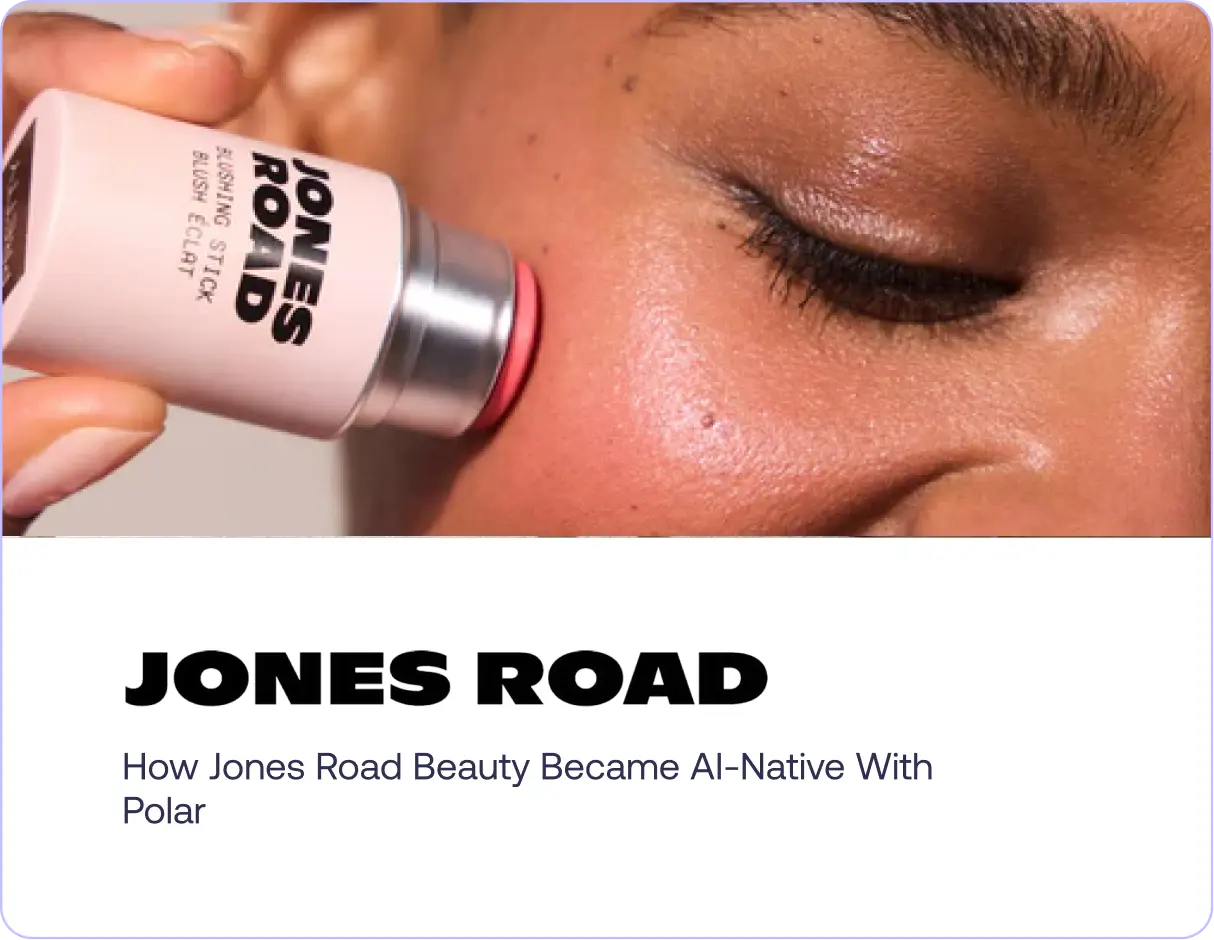 How Jones Road Beauty became an AI-native company on a data warehouse they own