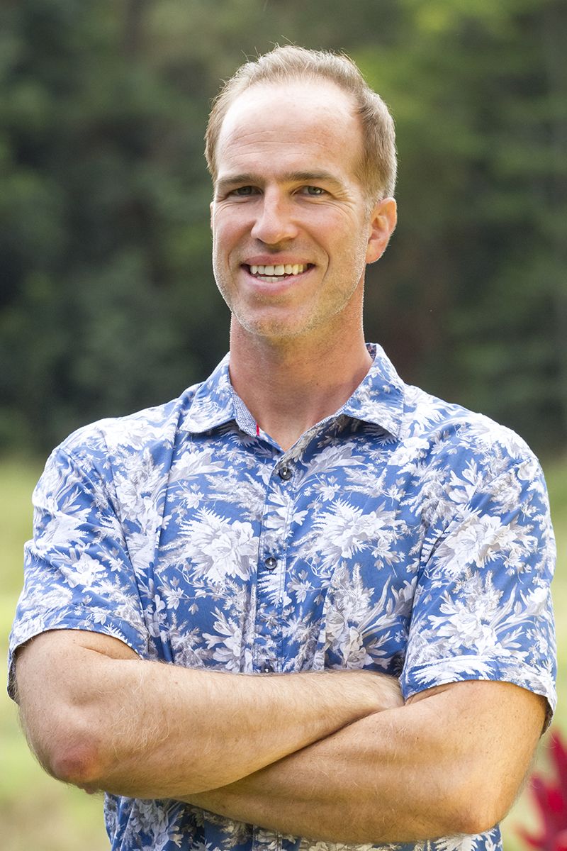 Dr. Zack Allen - Regenerative solutions for optimal health, Kauai Hawaii
