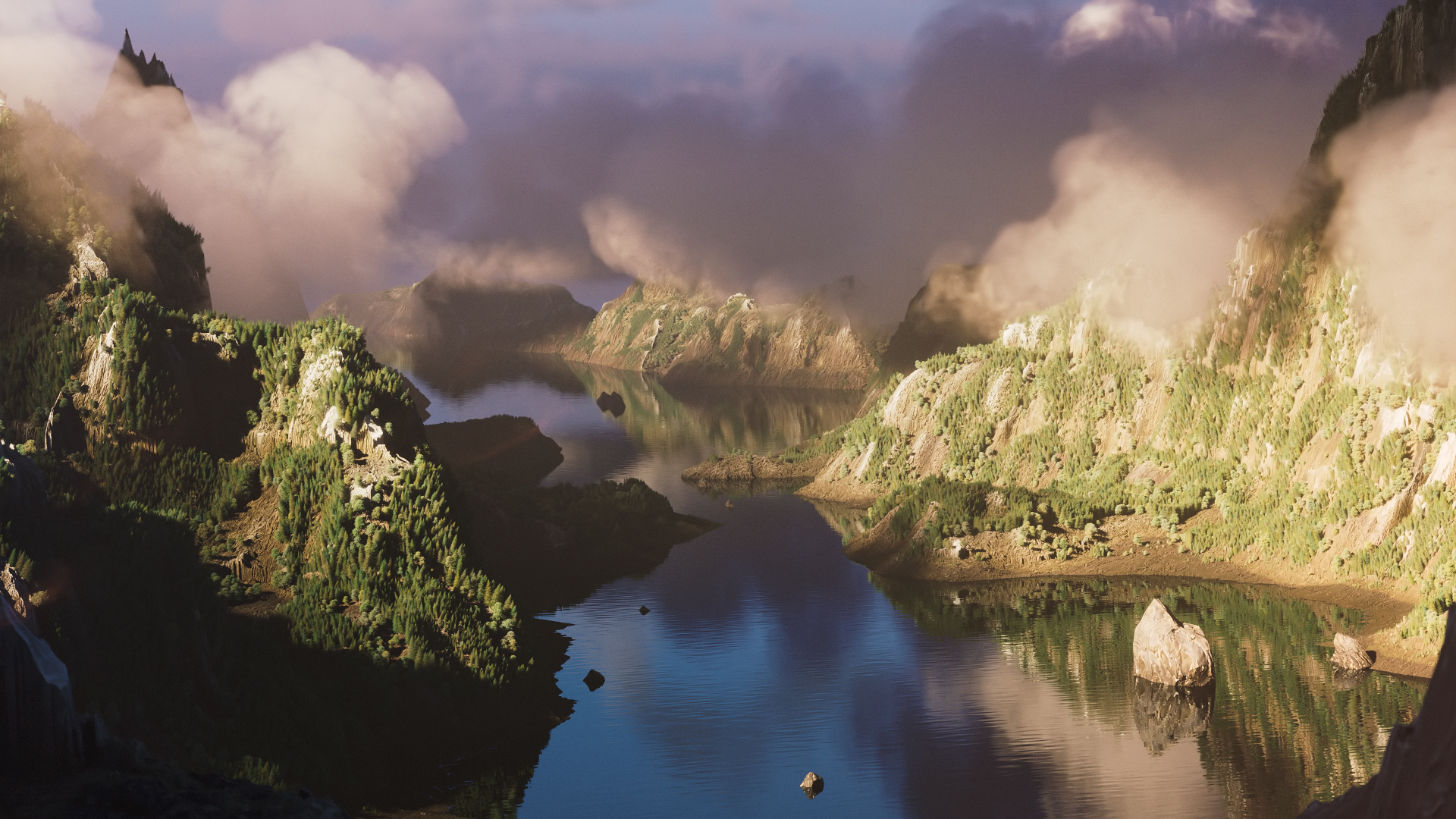 3D Freelance Motion Designer Bristol UK Space Laser Cinema 4D Redshift