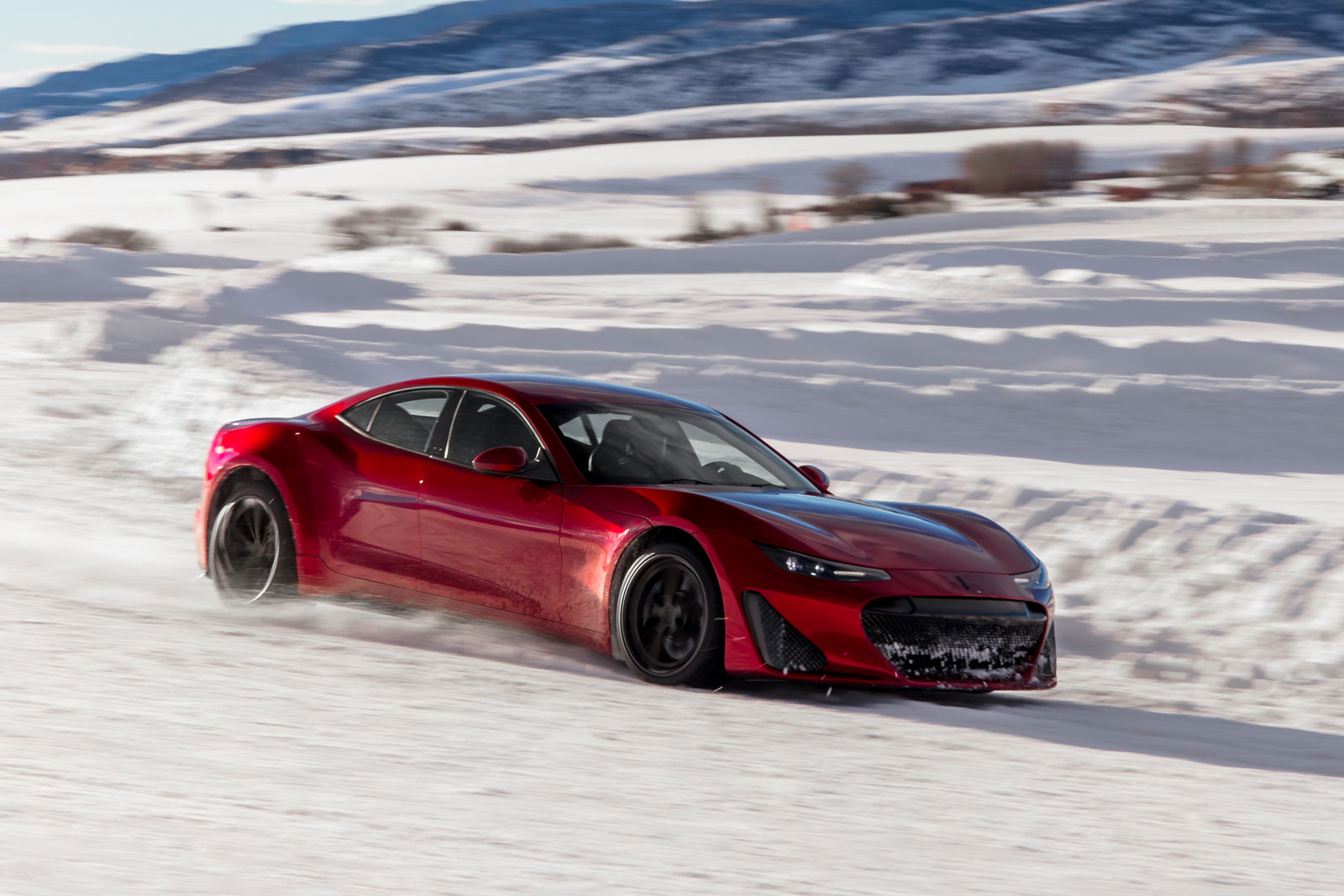 Drako Snow/Ice testing image