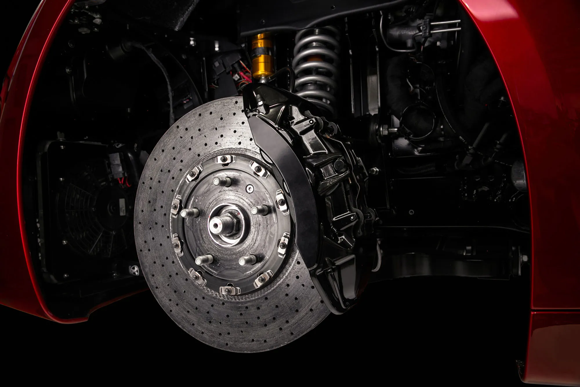 Drako Dragon Ceramic Brakes image