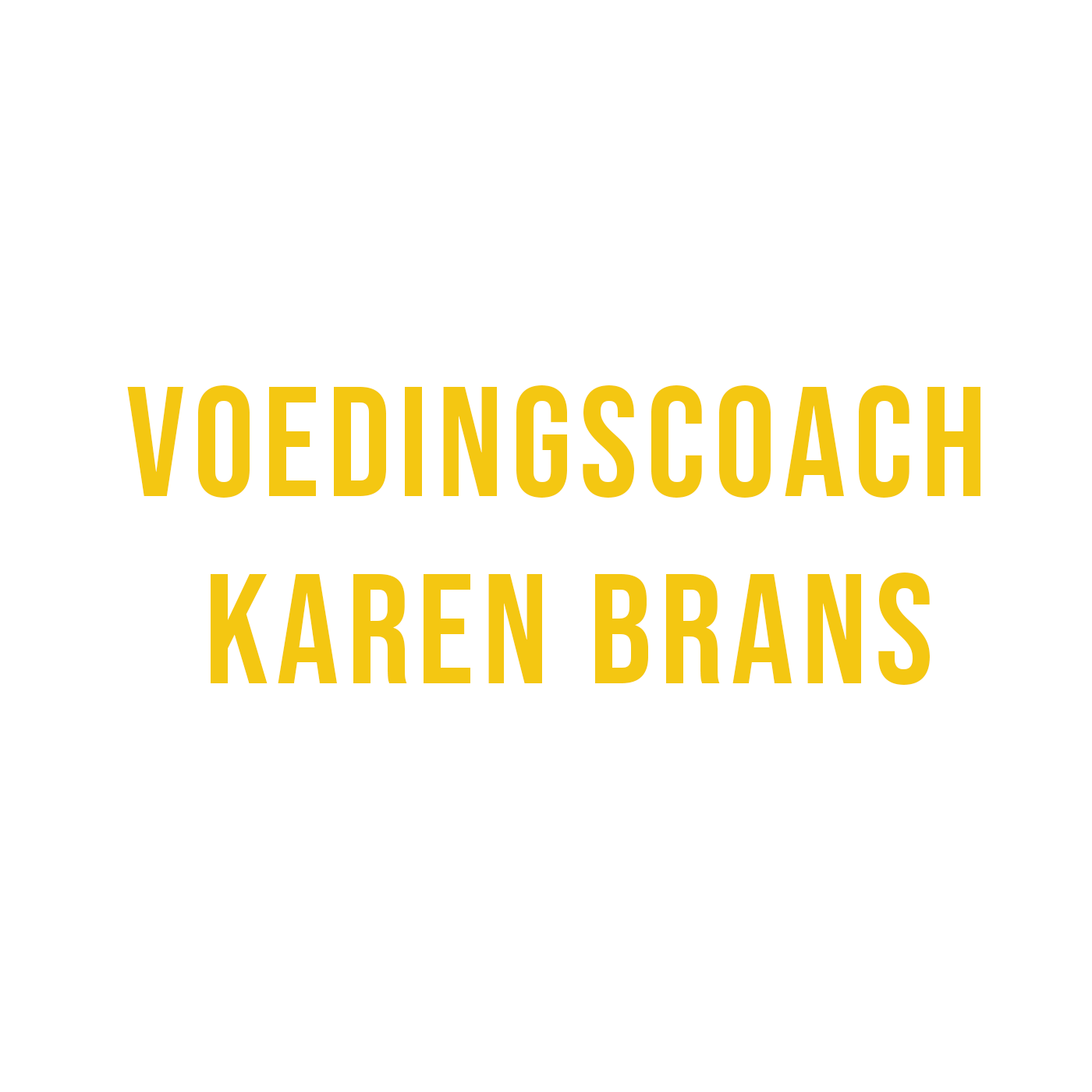 Voedingscoach Karen Brans