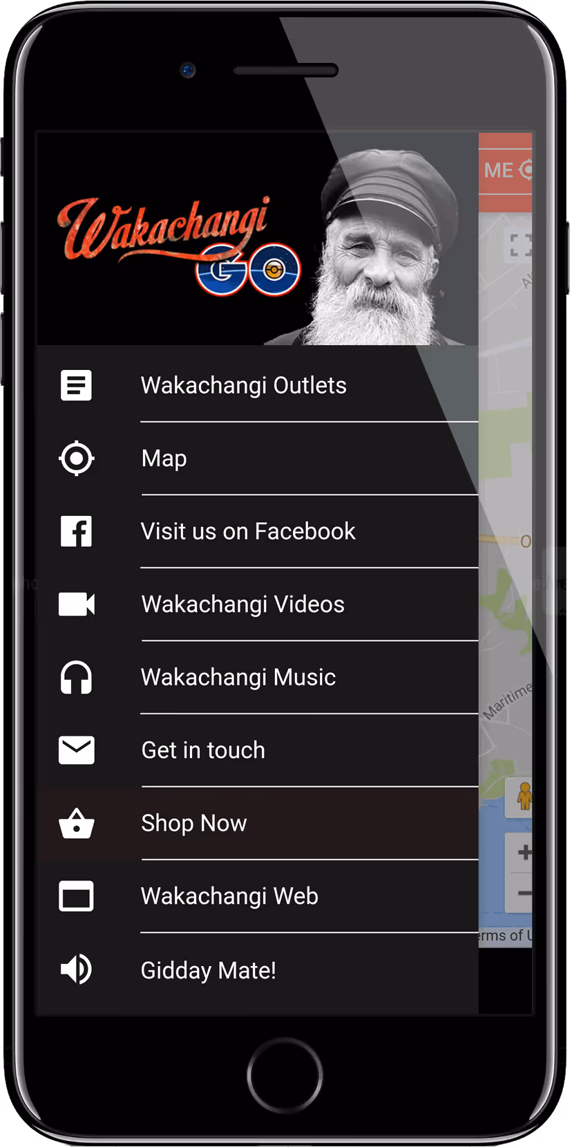 Wakachangi App