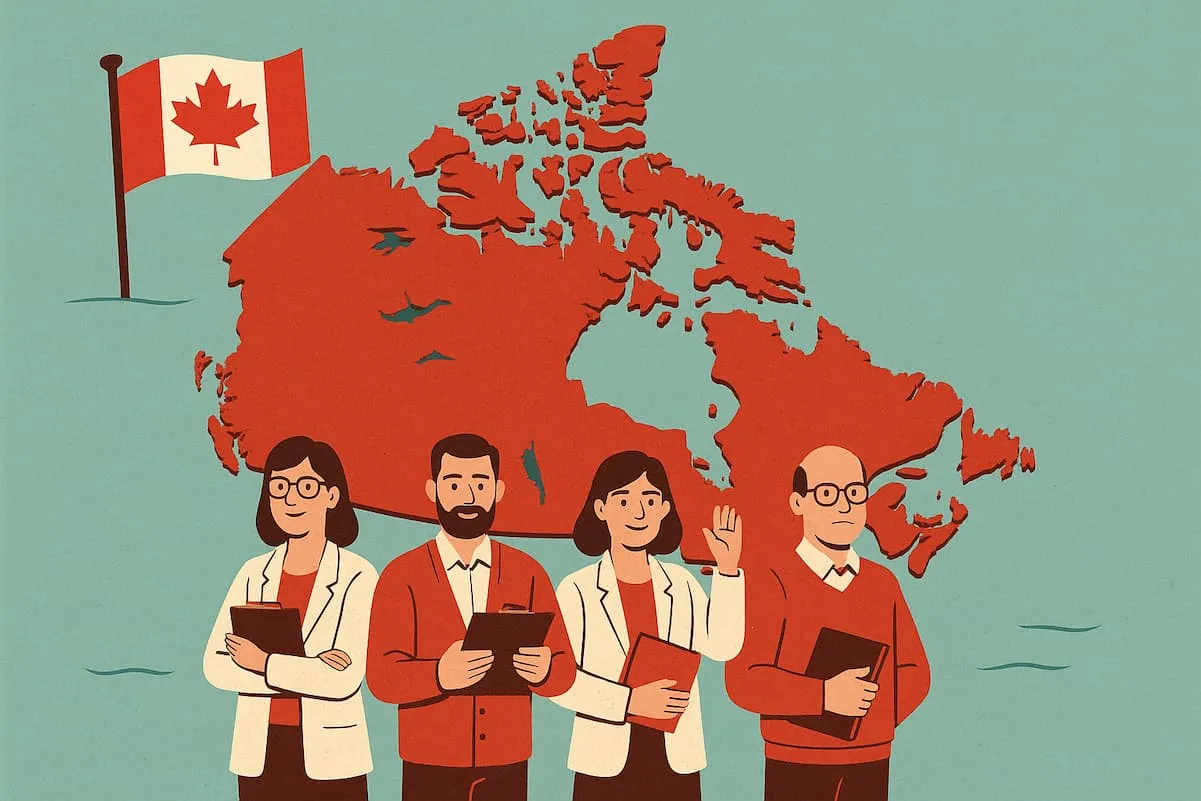 Elbows Up for Canadian Mental Healthcare