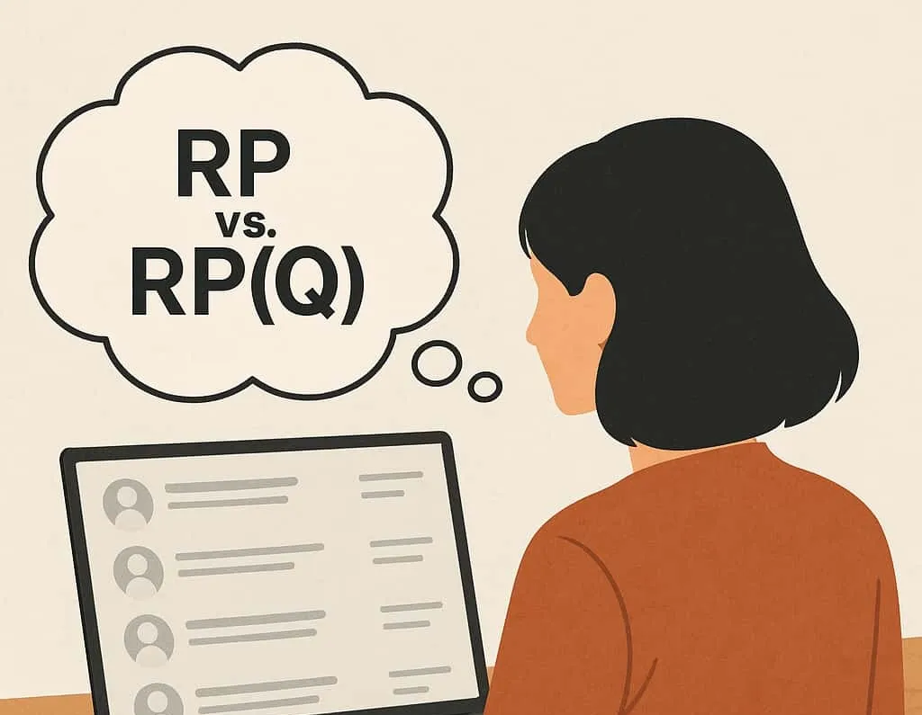 What does "Qualifying" mean for a Registered Psychotherapist?