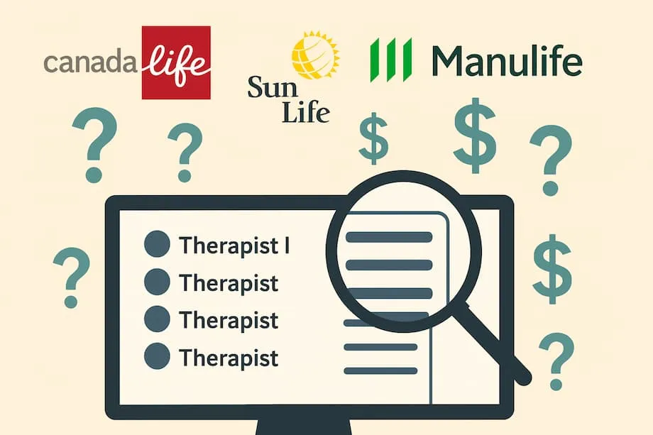 How to Find a Therapist Covered by Insurance in Canada (2025)