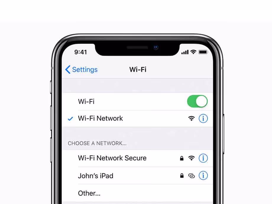 iPhone Bluetooth or Wifi not wroking repair