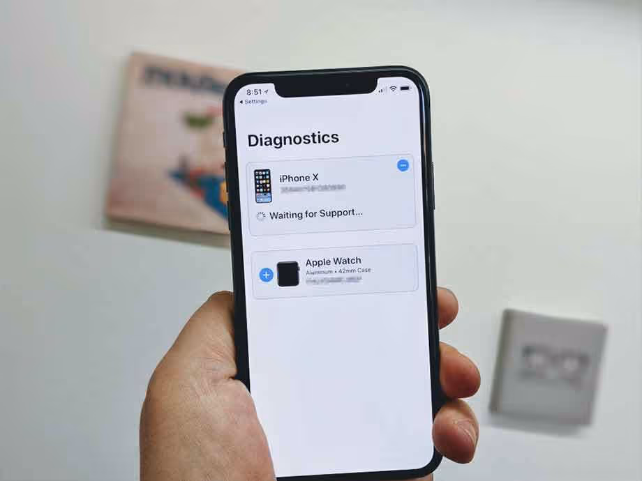 iPhone Diagnosis Service
