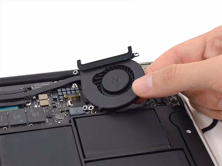 MacBook Fan Replacement