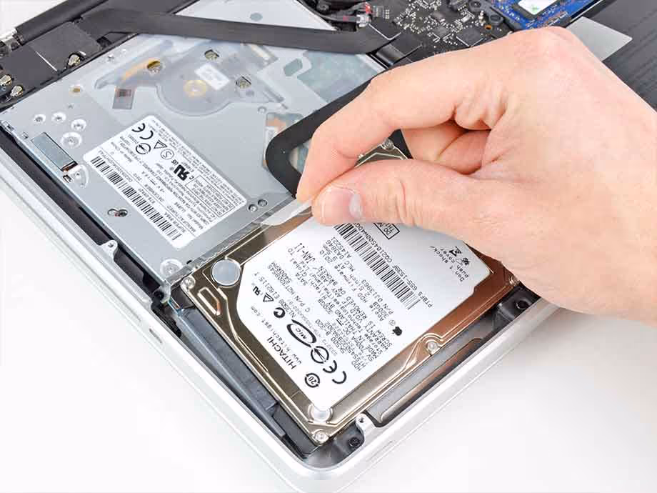 MacBook Hard Drive Upgrade