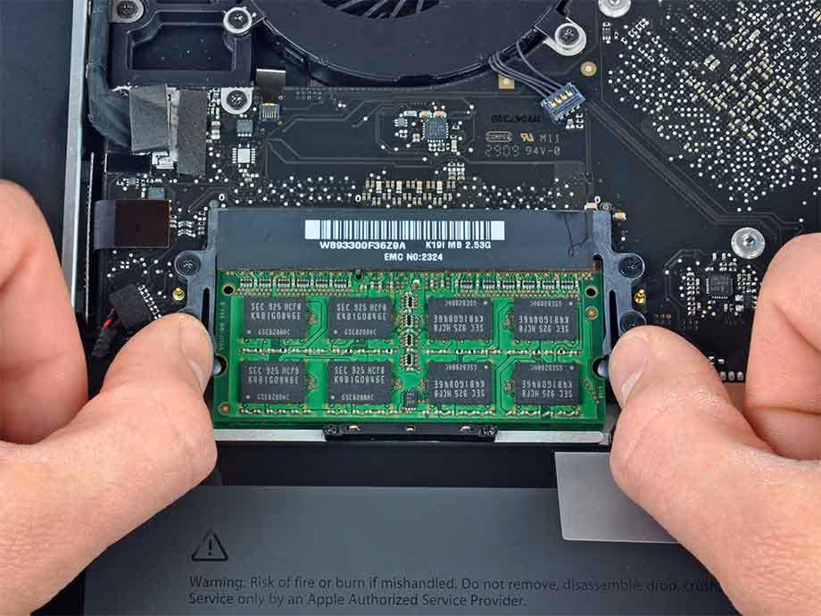 MacBook RAM Upgrade