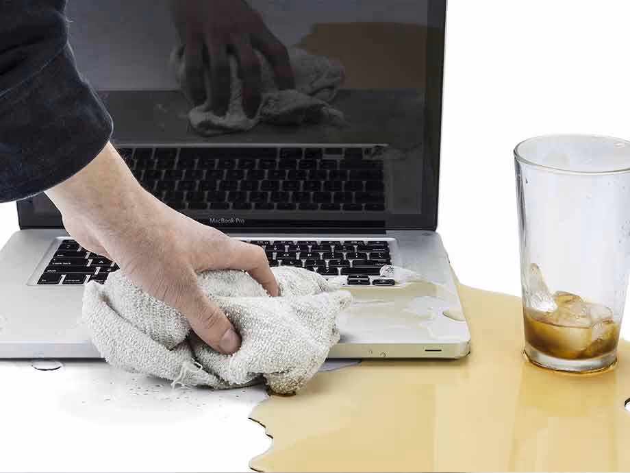 MacBook Water Damage Repair