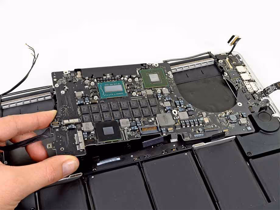 MacBook Logic Board Repair