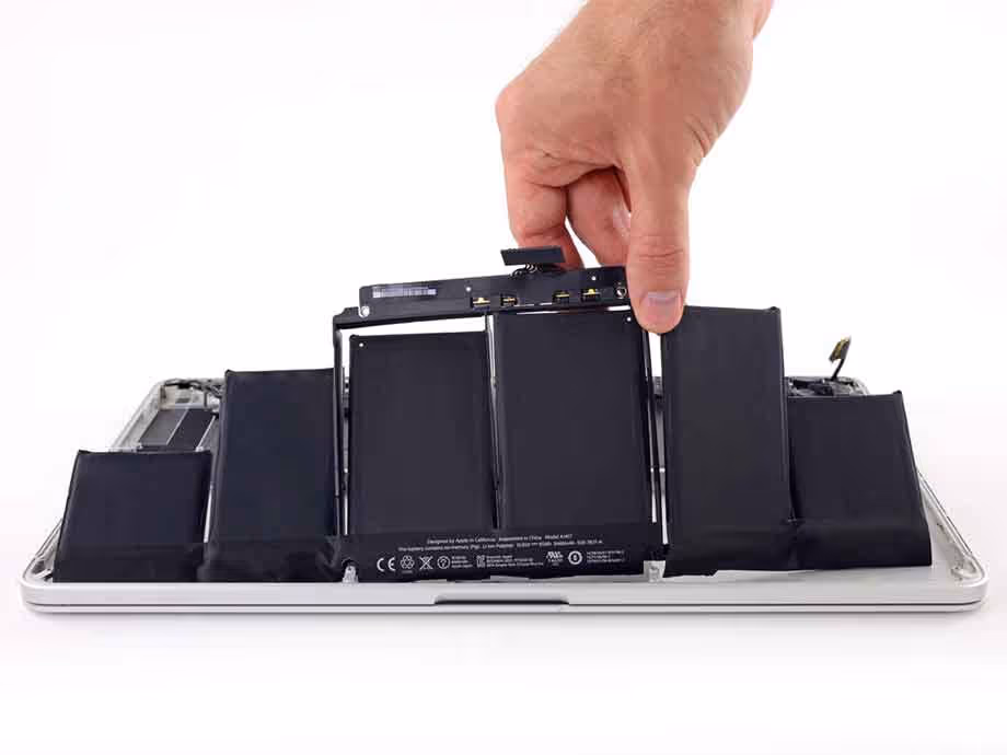 MacBook Battery Replacement