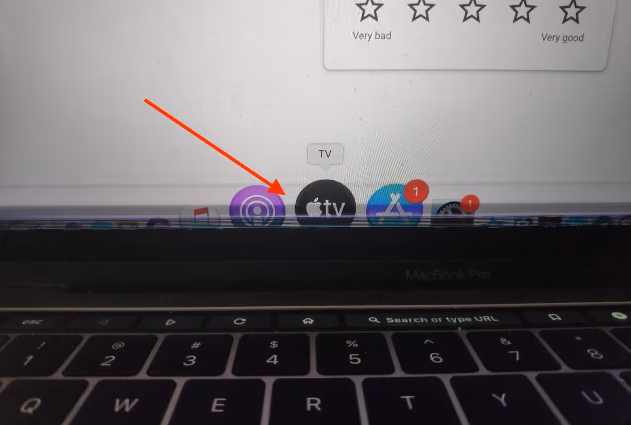 Horizontal lines at the bottom of the screen after long usage