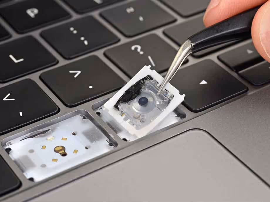 MacBook Key Replacement