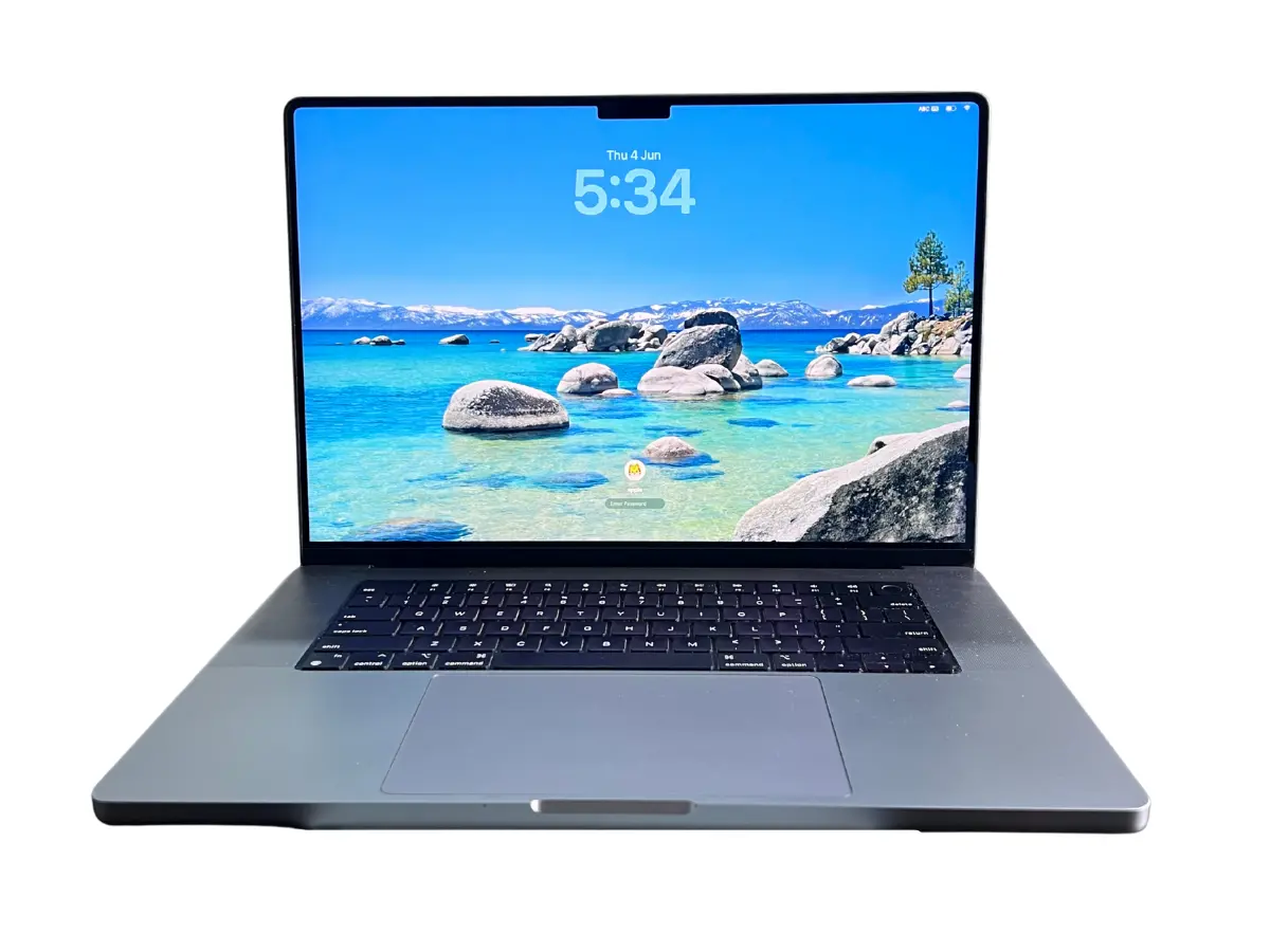 MacBook Pro 2021 16inch M1 Pro 16gb 500gb
