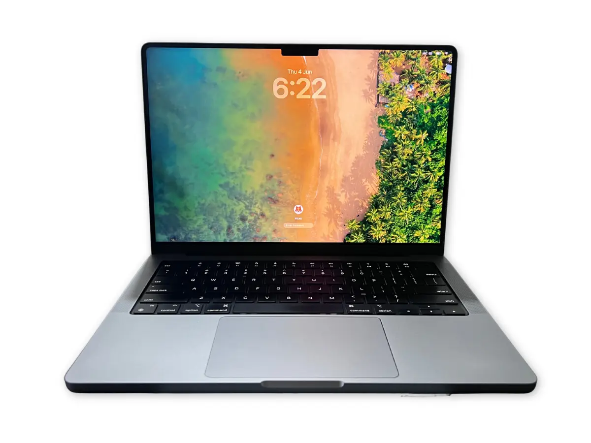MacBook Pro 2021 14inch M1 Pro 16gb 512gb
