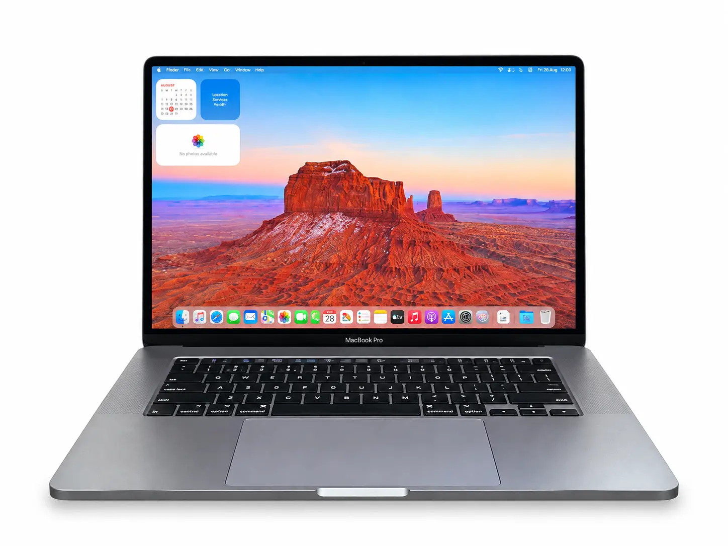 MacBook Pro 2019 16inch i9 16gb 1Tb