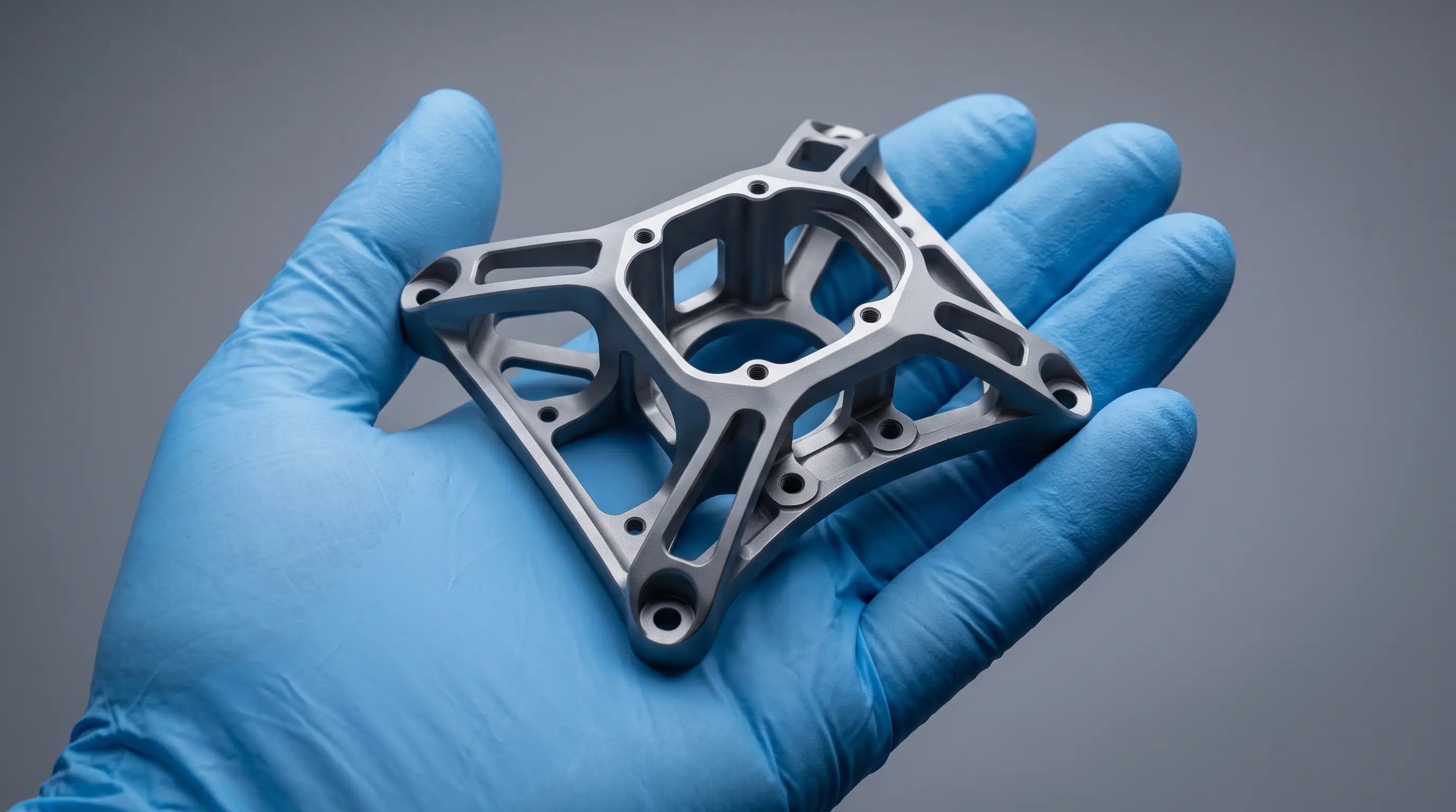 Aerospace Titanium Structural Mounts