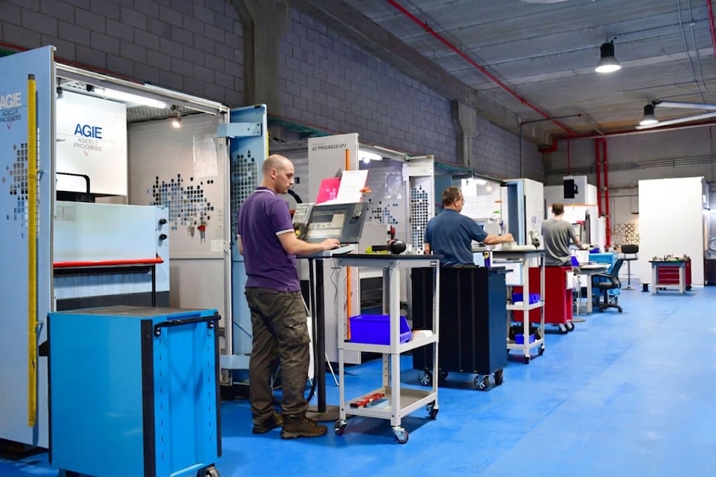 Electric Discharge Machining (EDM)