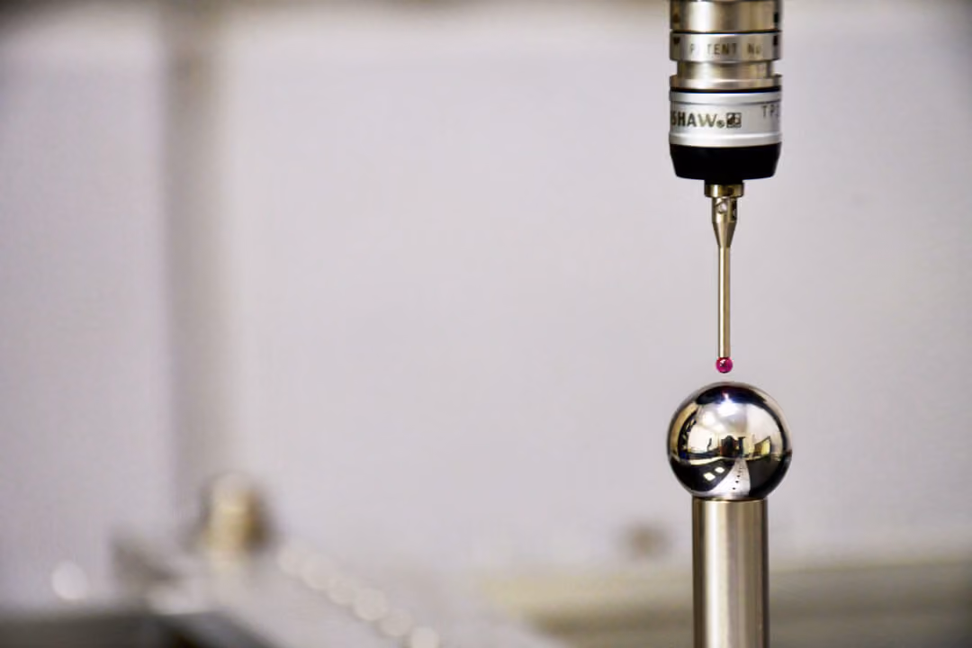Precise Measuring & Quality Assurance