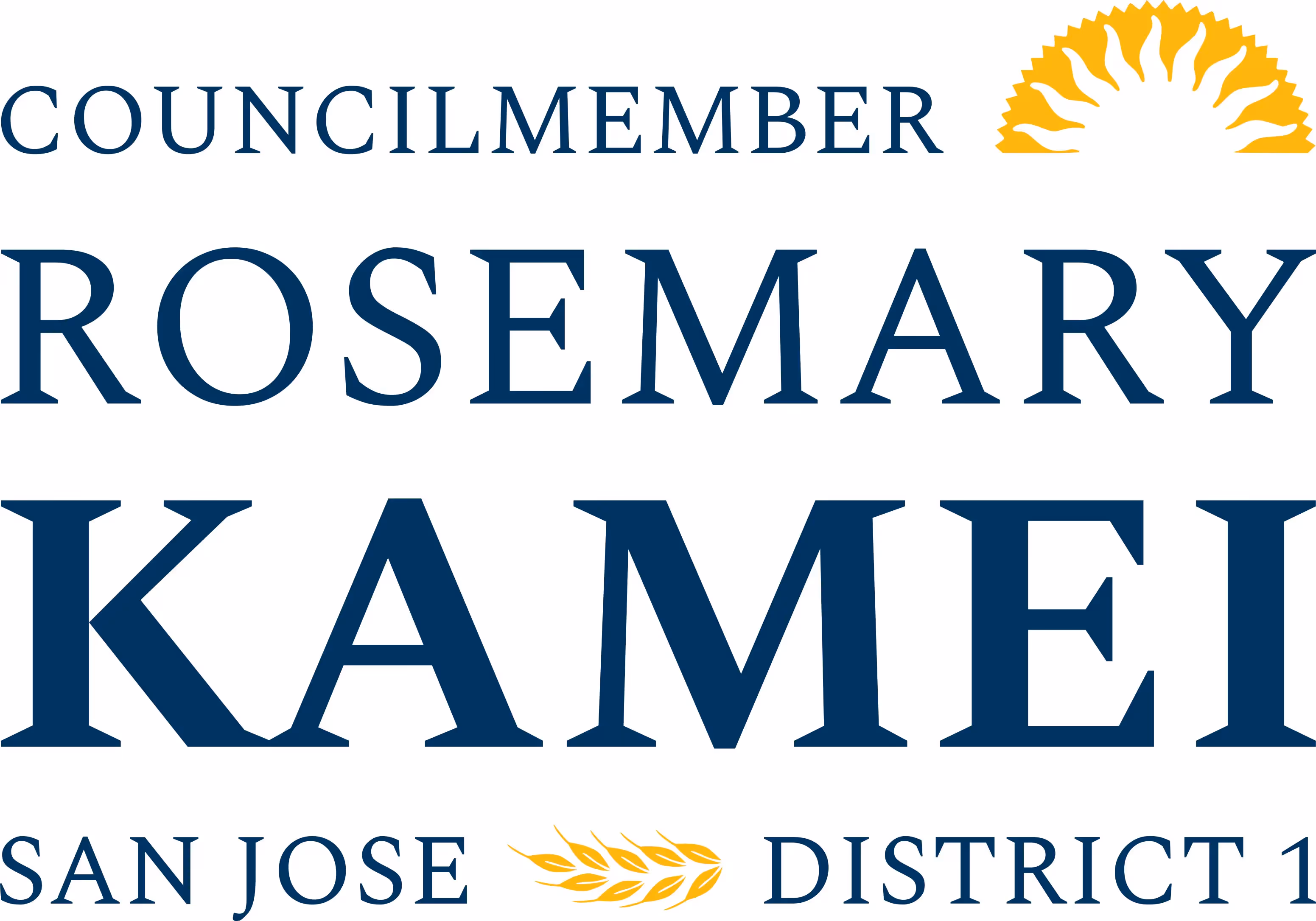 Councilmember Rosemary Kamei