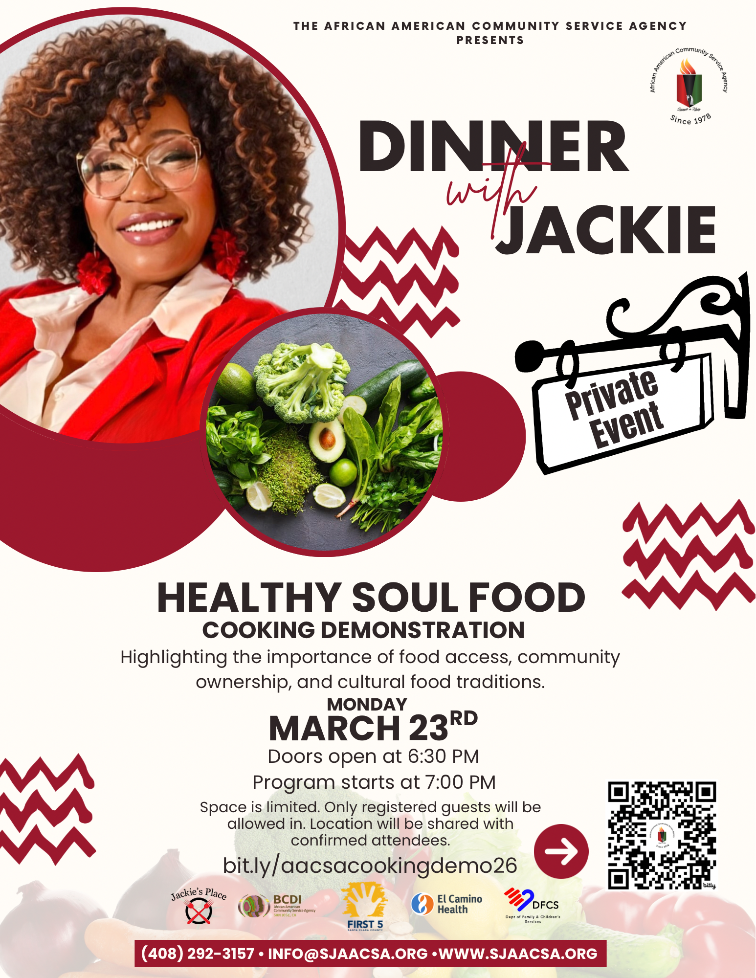Healthy Soul Food Cooking Demonstration! Highlighting the importance of food access, community ownership and cultral food traditions 