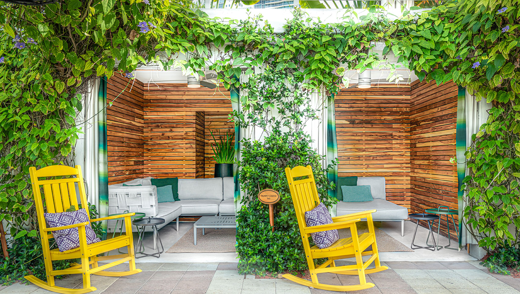 Image of cabana spaces