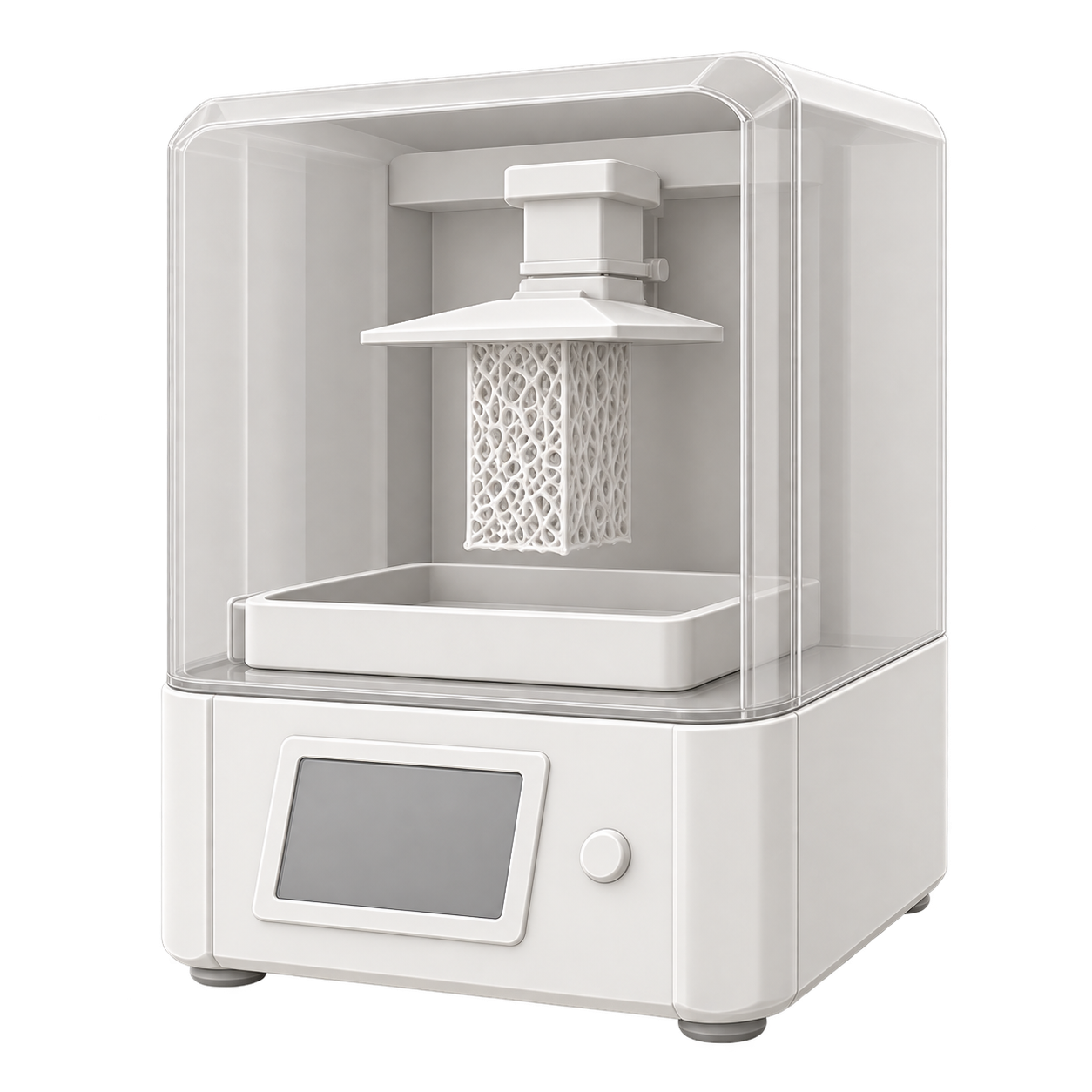 Resin 3D printer