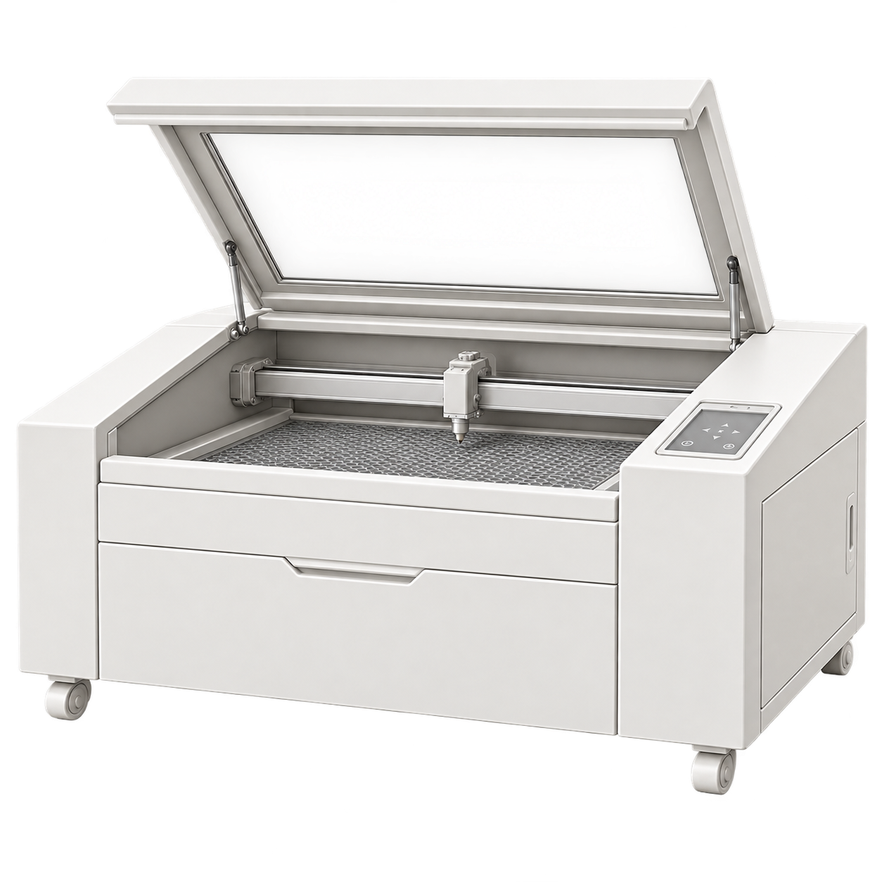 CO₂ laser cutter