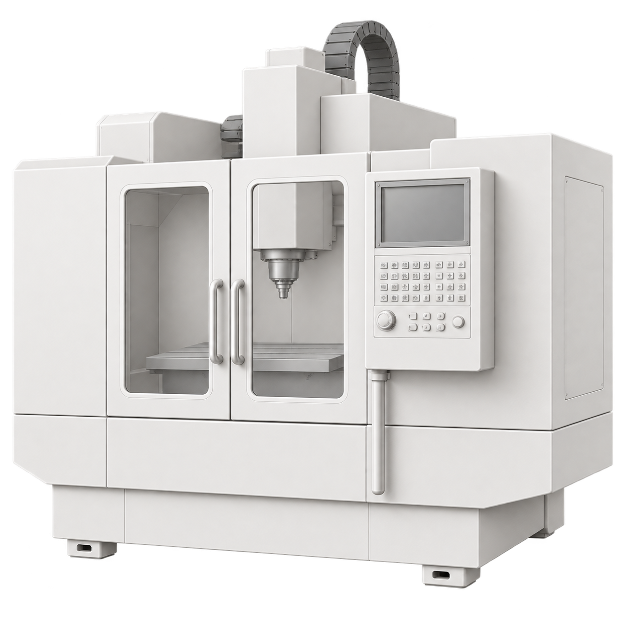 CNC mill