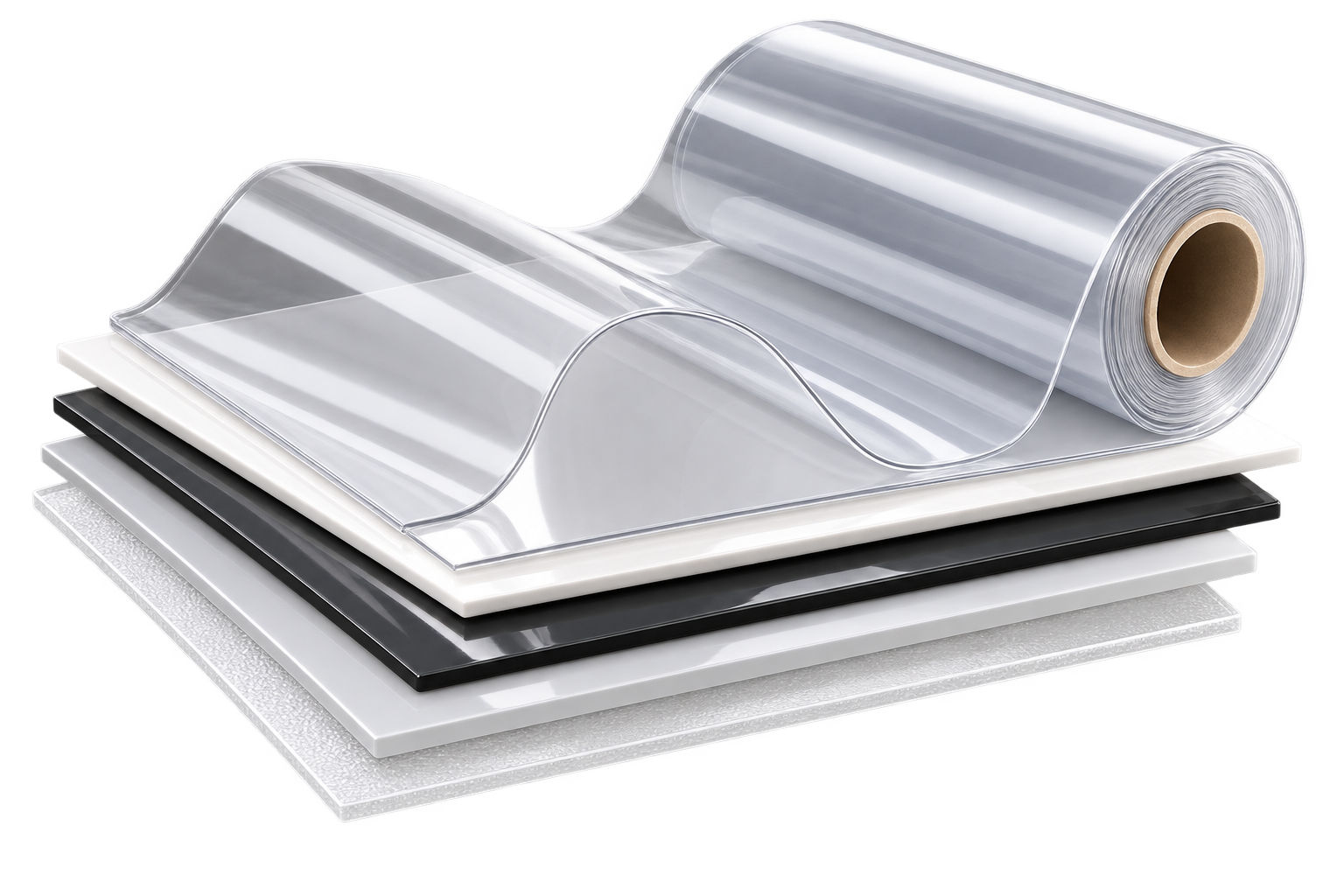 Vacuum-forming sheet