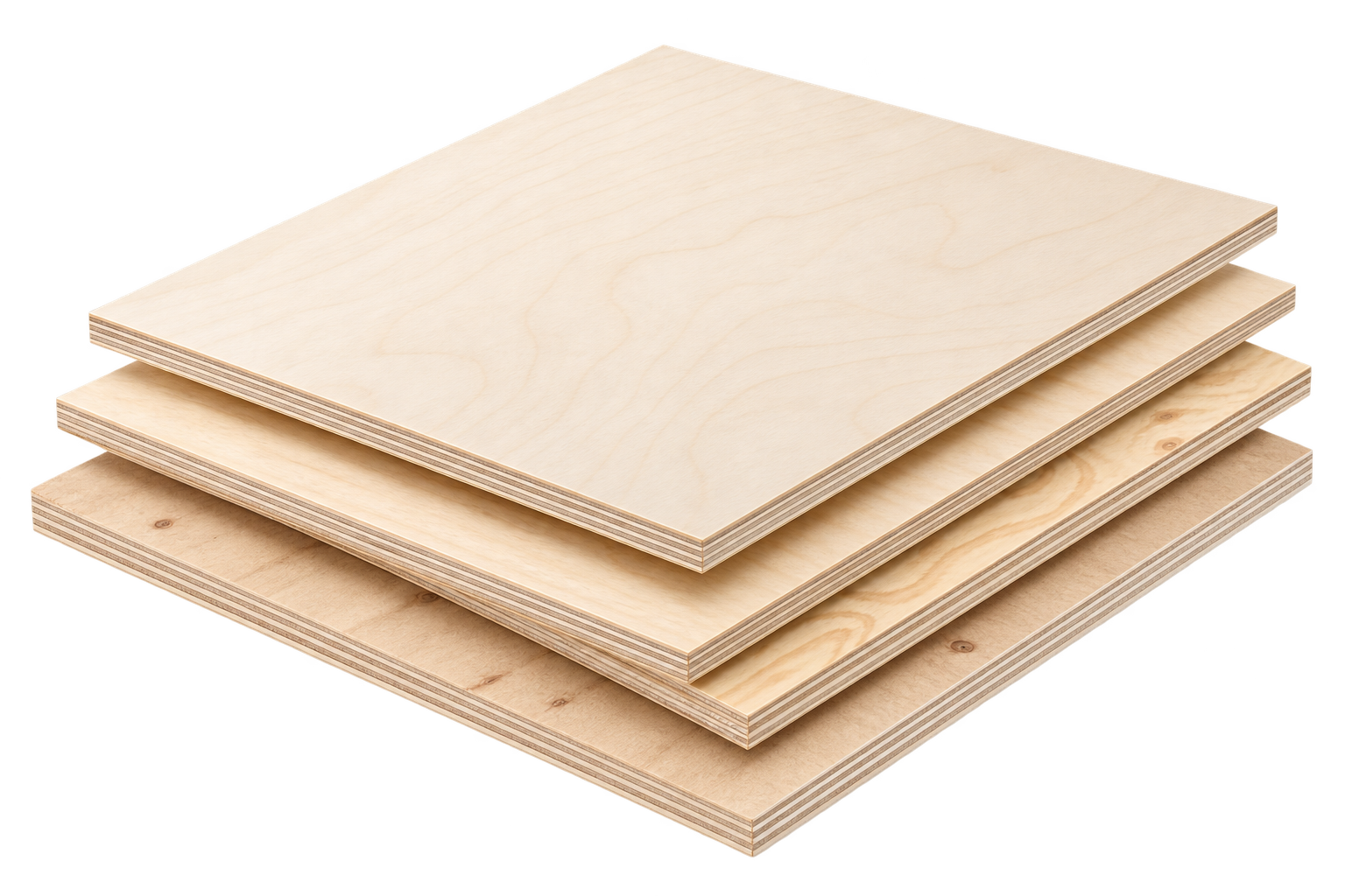 Birch plywood