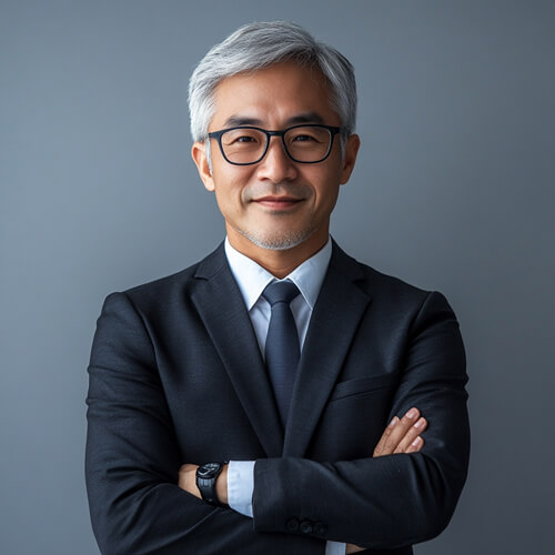 Portrait, Business person, 