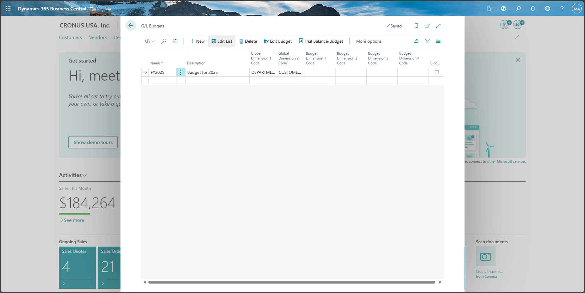 Product image of Microsoft Dynamics 365 Business Central