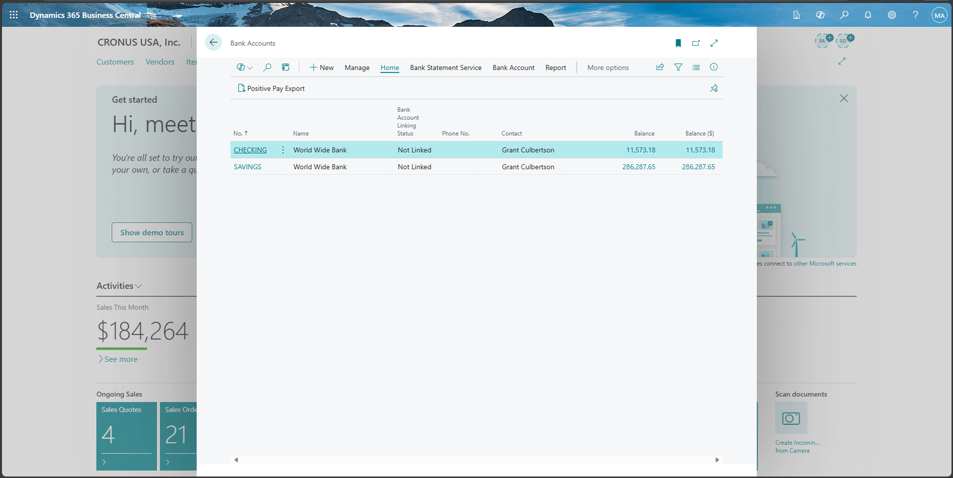 Product image of Microsoft Dynamics 365 Business Central