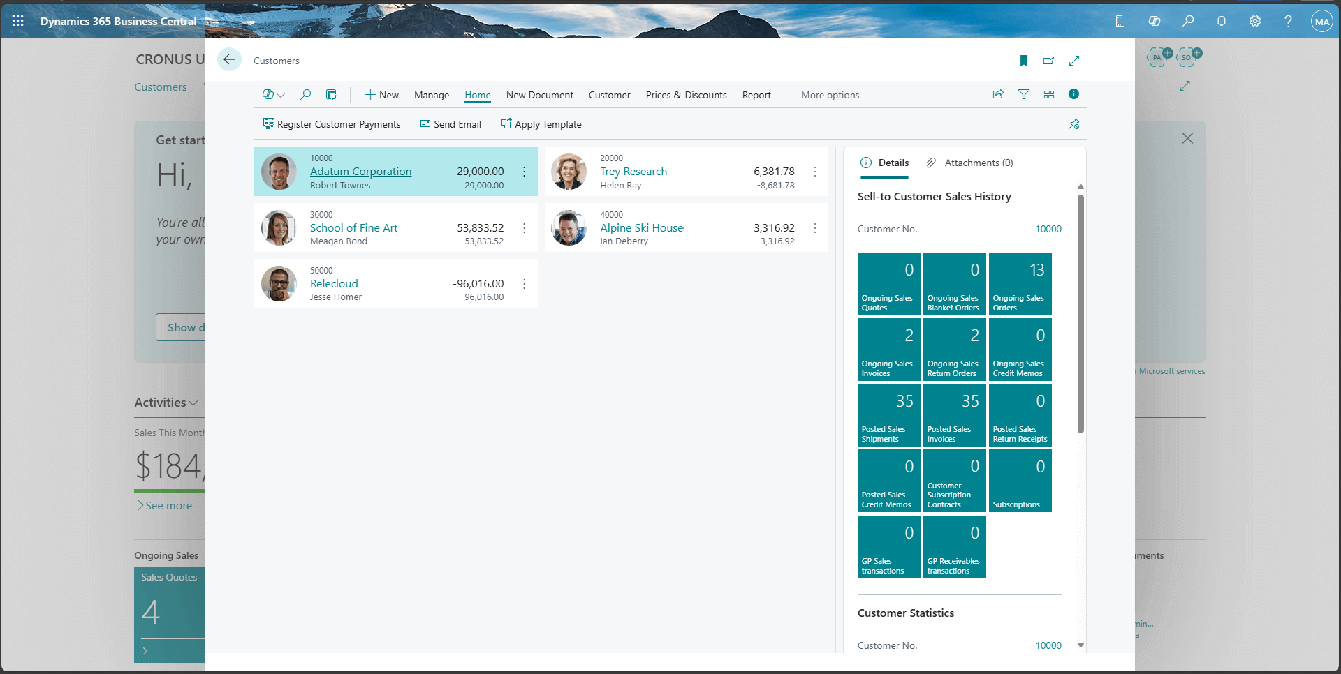 Product image of Microsoft Dynamics 365 Business Central