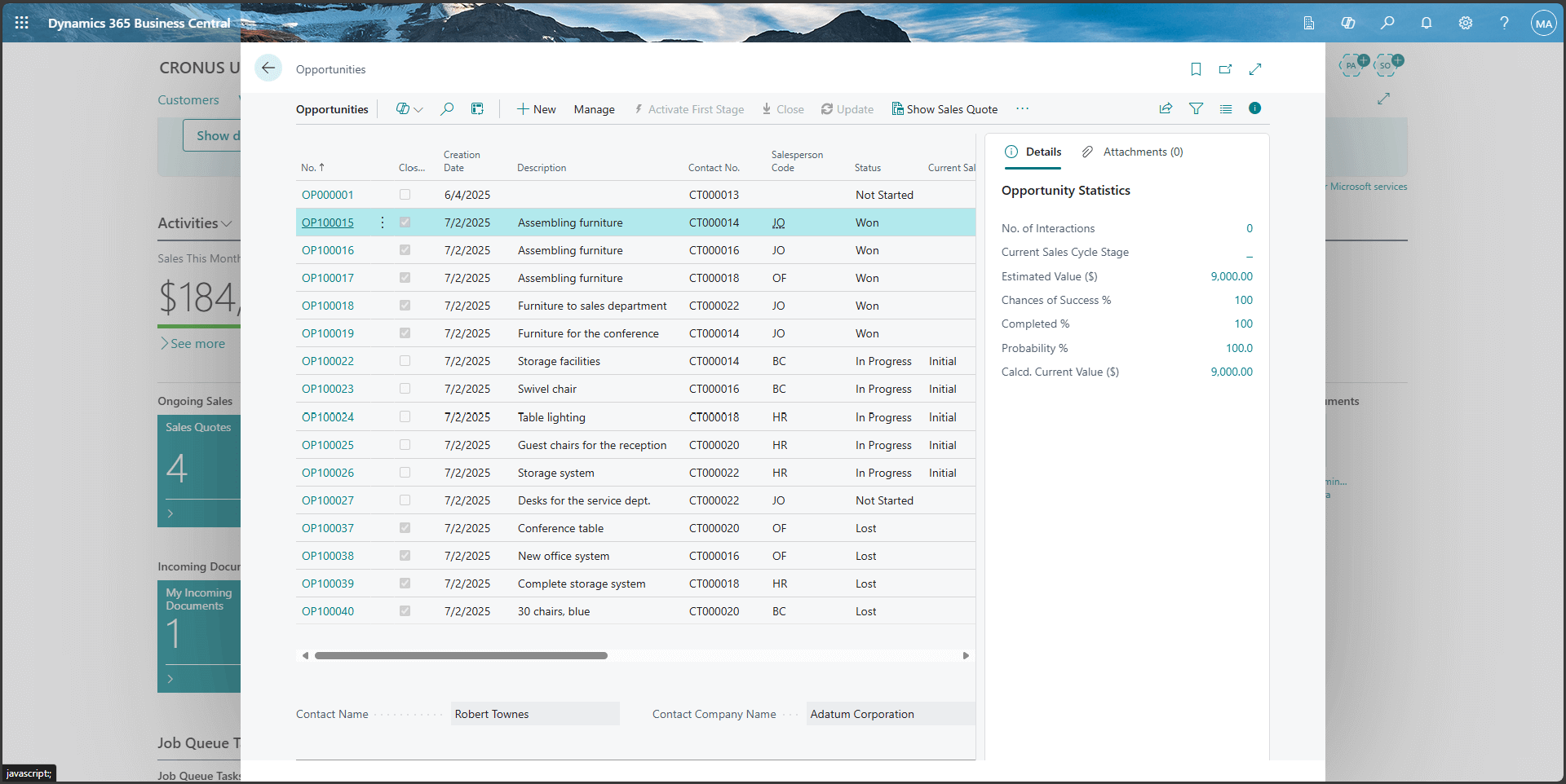 Product image of Microsoft Dynamics 365 Business Central