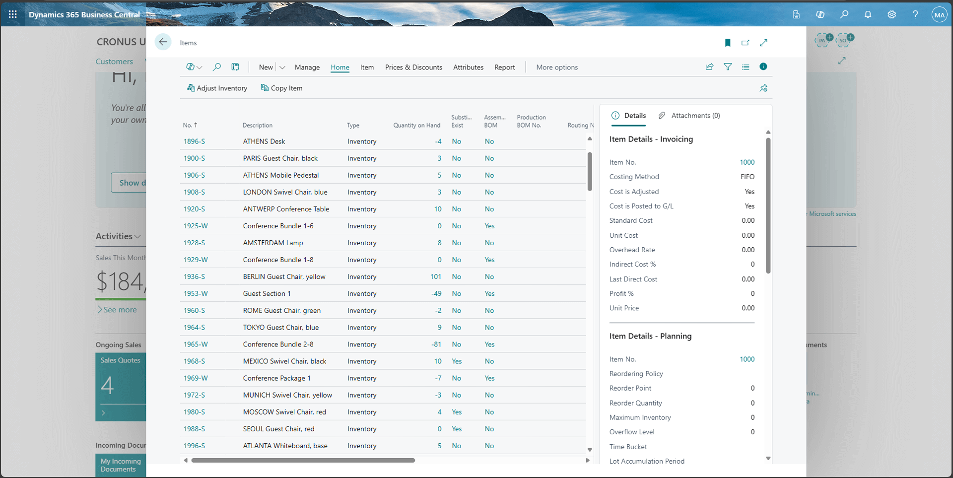 Product image of Microsoft Dynamics 365 Business Central